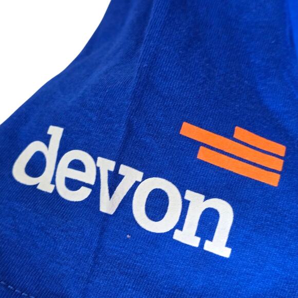 Oklahoma City Thunder NBA OKC Men's 2XL T-Shirt One Team Thunder EUC Blue - Picture 5 of 6